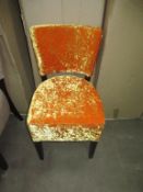 2 x Memphis Standard Dining Chairs (Kai Orange)