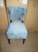 2 x Memphis Standard Dining Chairs (Sunbury Lalique vellum)