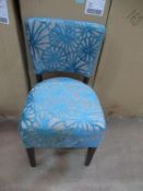 2 x Memphis Standard Dining Chairs (Sunbury Lalique vellum)