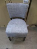 2 x Memphis Standard Dining Chairs (919 Zinc)