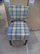 2 x Memphis Standard Dining Chairs (Eglington Skye)