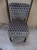 2 x Memphis Standard Dining Chairs (791 Mocha)