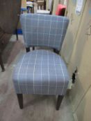 2 x Memphis Standard Dining Chairs (Dundee 312)