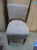 2 x Memphis Standard Dining Chairs (Speckle Truffle)