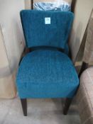 2 x Memphis Standard Dining Chairs (Mexico Petrol)