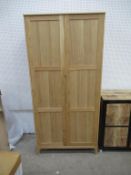 Oak Wardrobe (N10)