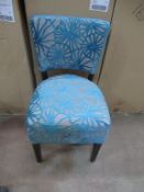 2 x Memphis Standard Dining Chairs (Sunbury Lalique vellum)