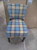 2 x Memphis Standard Dining Chairs (Eglington Skye)