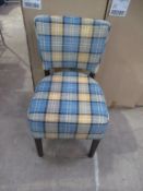 2 x Memphis Standard Dining Chairs (Eglington Skye)