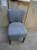 2 x Memphis Standard Dining Chairs (Dundee 312)