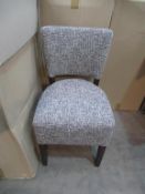 2 x Memphis Standard Dining Chairs (Speckle Truffle)