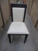 2 x Blake A23 Dollaro Chairs (1x damaged)