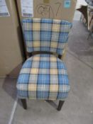 2 x Memphis Standard Dining Chairs (Eglington Skye)