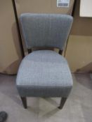 2 x Memphis Standard Dining Chairs (50 Storm)