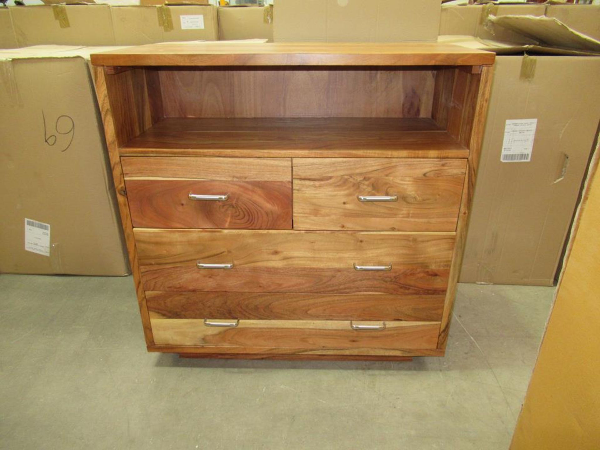 4 Drawer Chest (MMS-0123)