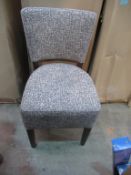 2 x Memphis Standard Dining Chairs (Speckle Truffle)