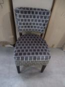 1 x Memphis Standard Dining Chairs (791 Mocha)