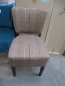 2 x Memphis Standard Dining Chairs (Caramel 808)