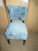 2 x Memphis Standard Dining Chairs (Sunbury Lalique vellum)