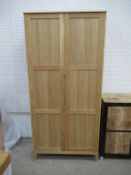 Oak Wardrobe (N10)