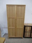 Oak Wardrobe (N10)