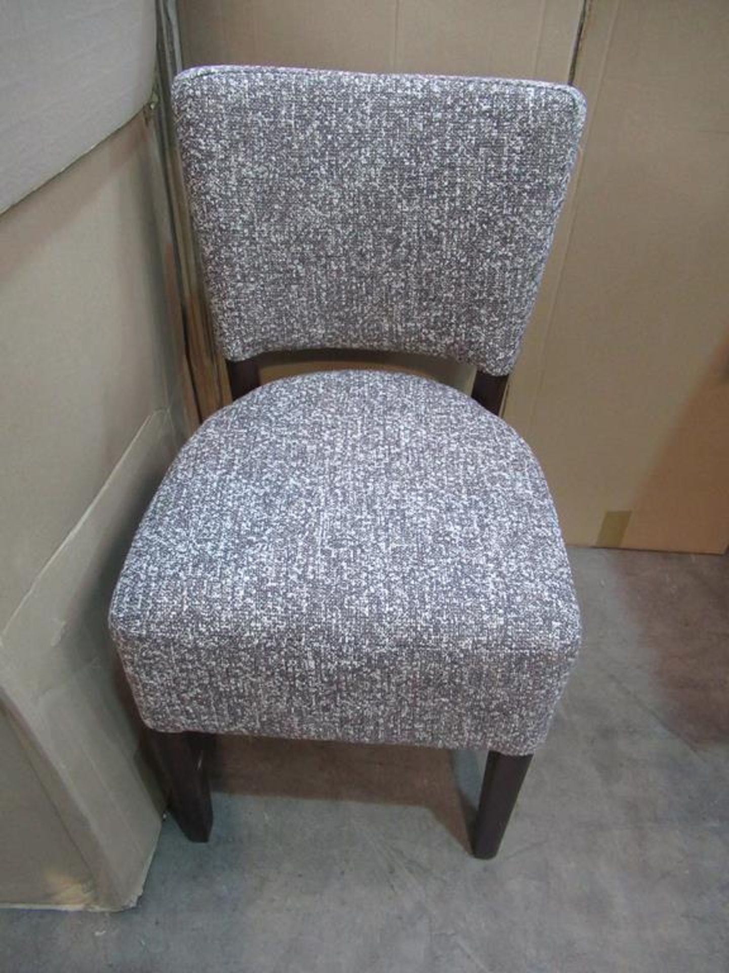 2 x Memphis Standard Dining Chairs (Speckle Truffle)