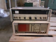 Wayne Kerr B900 Auctomatic Bride and Wayne Kerr 3245 Precision Inductance Analyser