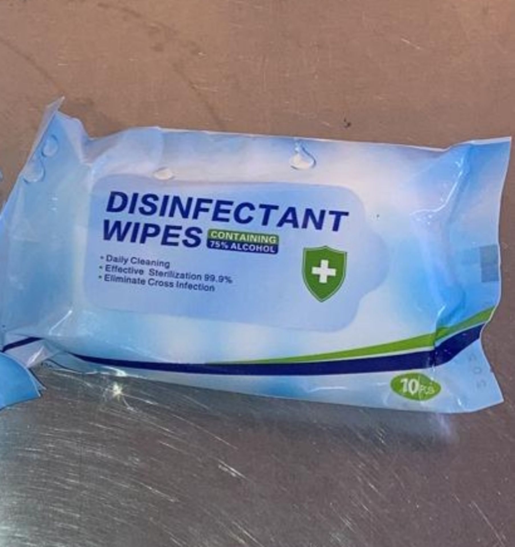 5000 Antibacterial Disinfectant Wipes (75% Alcohol) - Image 2 of 4