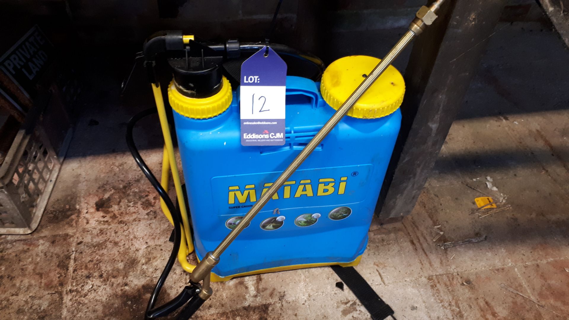 Matabi Napsack sprayer