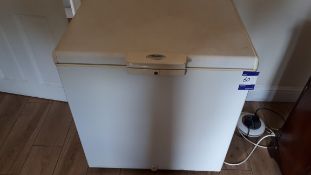 Whirlpool chest freezer