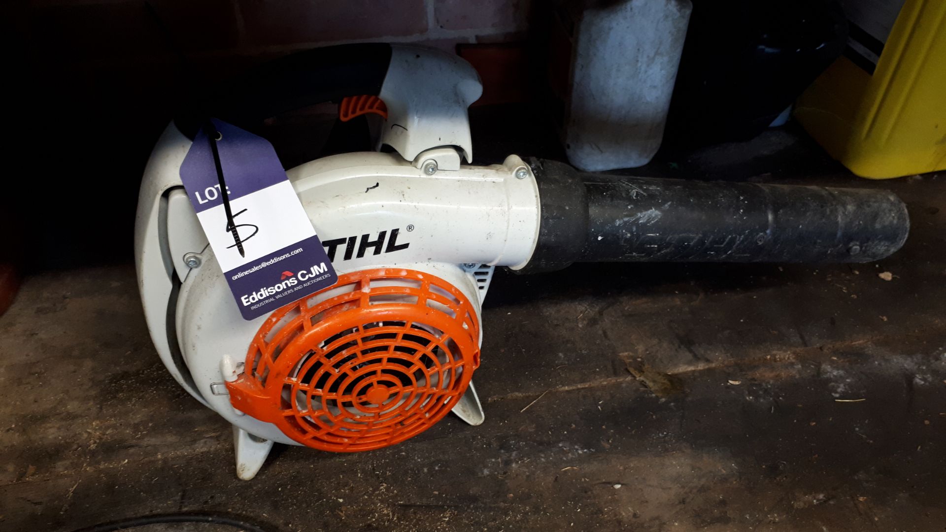 Stihl petrol blower