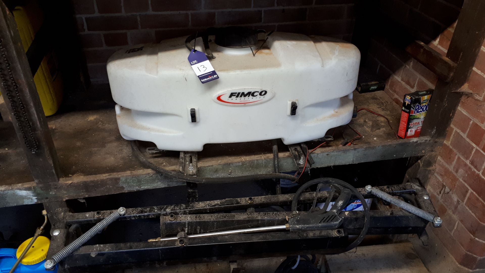 Firmco RTV sprayer