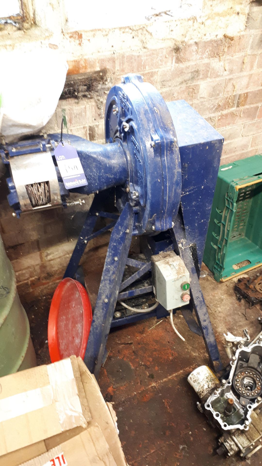 Bingham Pheasant Plucking Machine