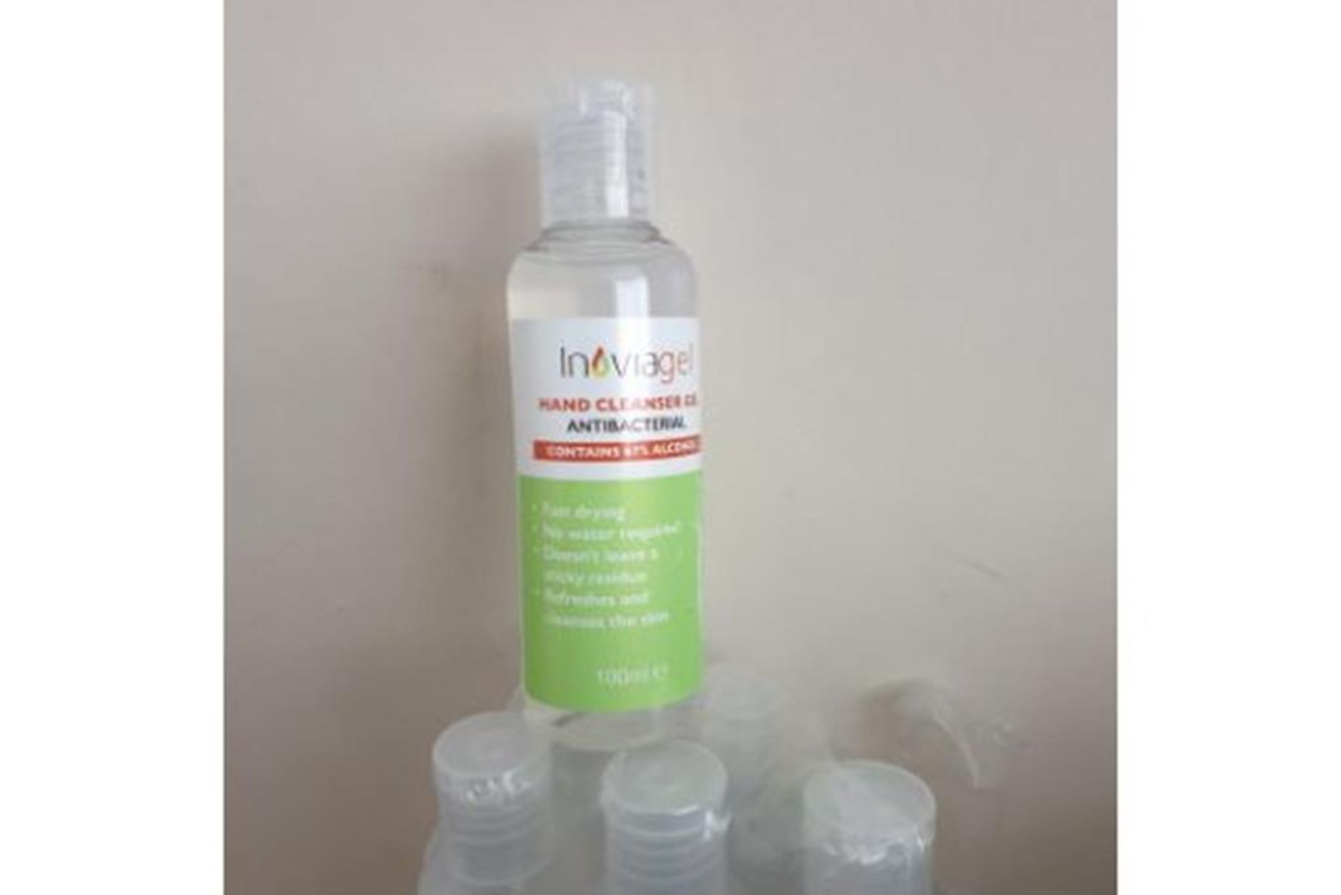 600x 100ml Inoviagel Anti-Bacterial Hand Cleanser