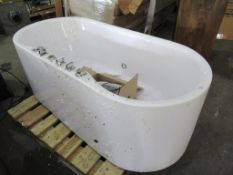 Plastic Spa Bath