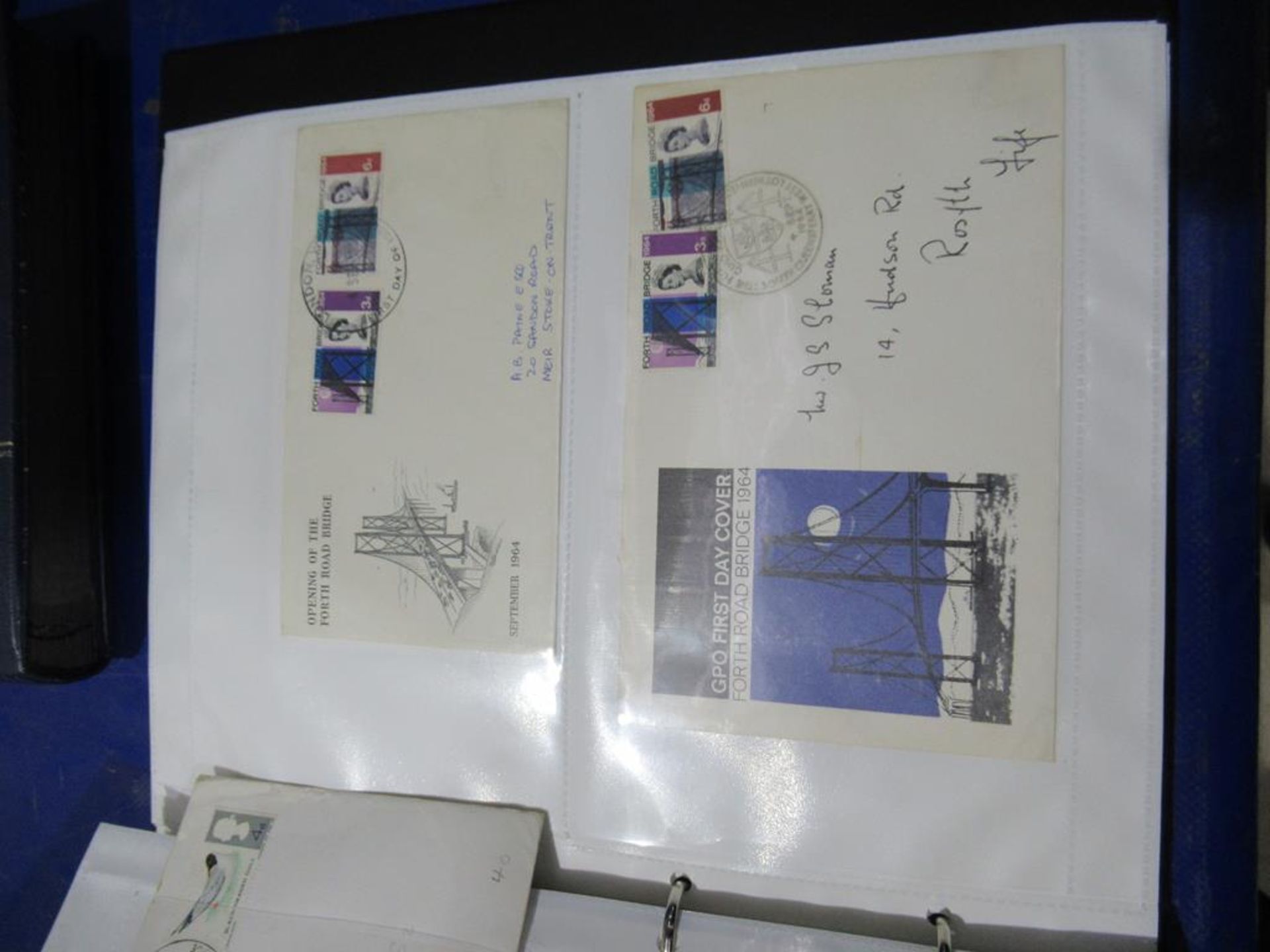 A Collection of Assorted Stamps in boxes, Albums etc. - Image 4 of 18