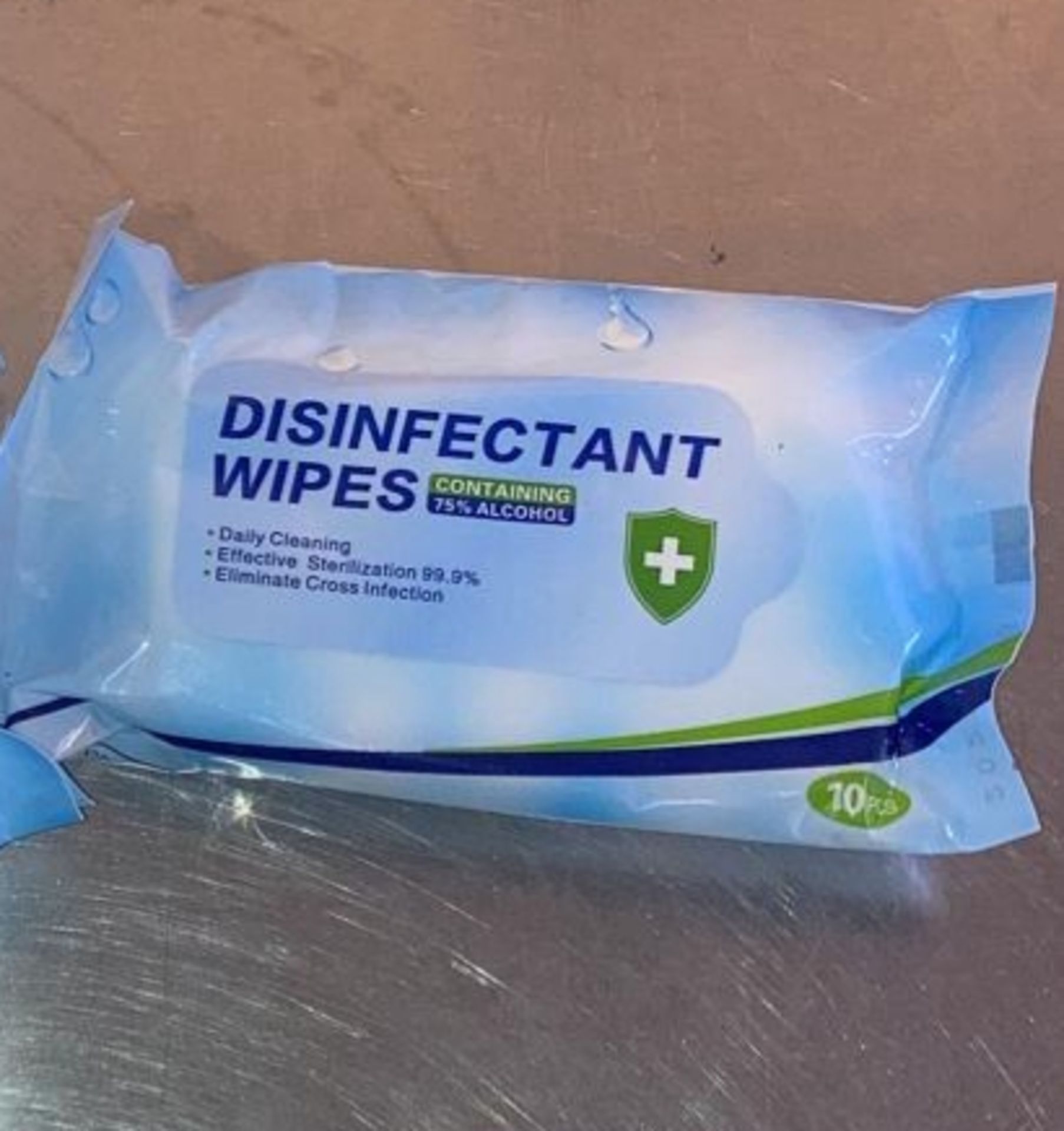 50,000 Antibacterial Disinfectant Wipes - Image 2 of 4