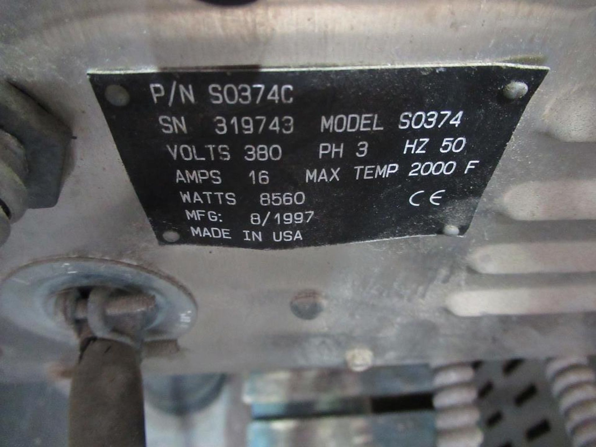 Gilson Binder Ignition System Oven - Image 7 of 8