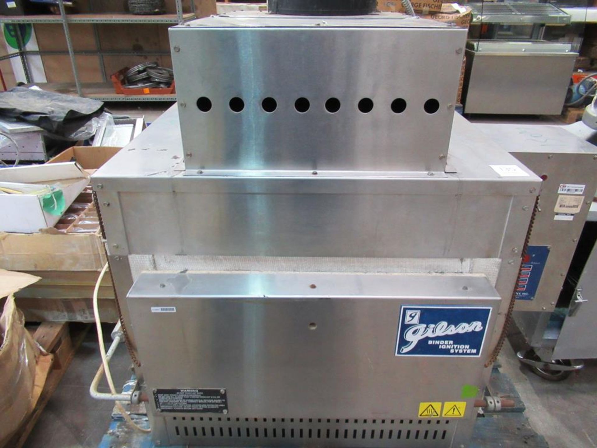 Gilson Binder Ignition System Oven - Image 2 of 8