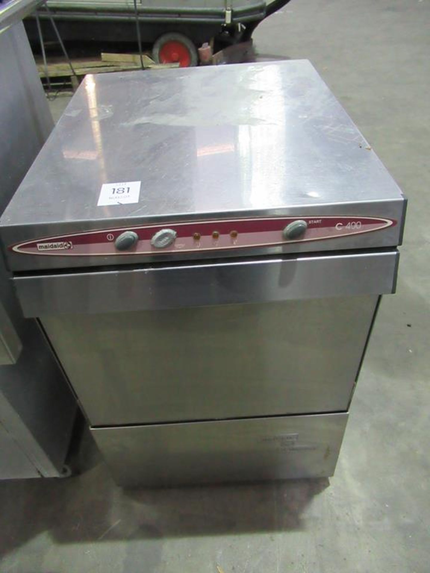 Maidaid C400 Glasswasher