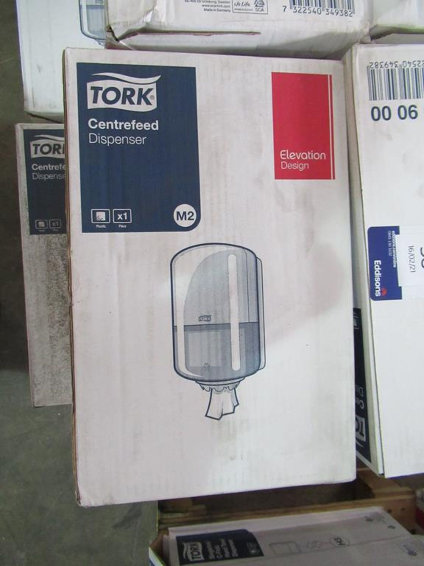 13 x Tork M2 New Centre Feed Hand Towel Dispensers - Image 3 of 5