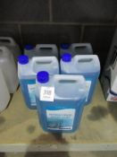 5x 5L Bottles of Anti-Bacterial Liquid Soap