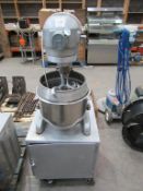 Commercial Mixer with Attachments