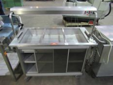 Grundy G/M Stainless Steel Trolley
