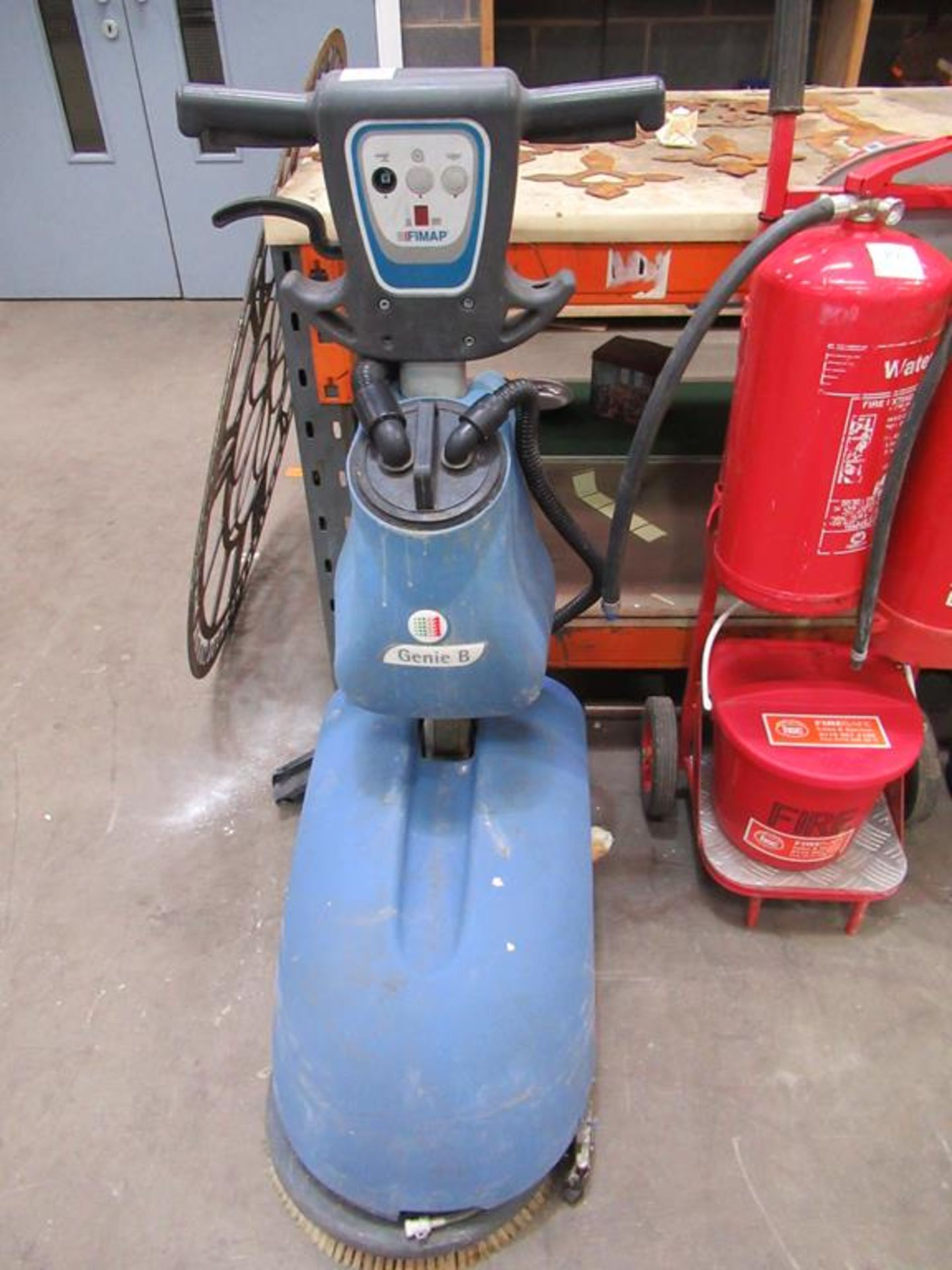 Fimap Genie B Commercial Floor Scrubber