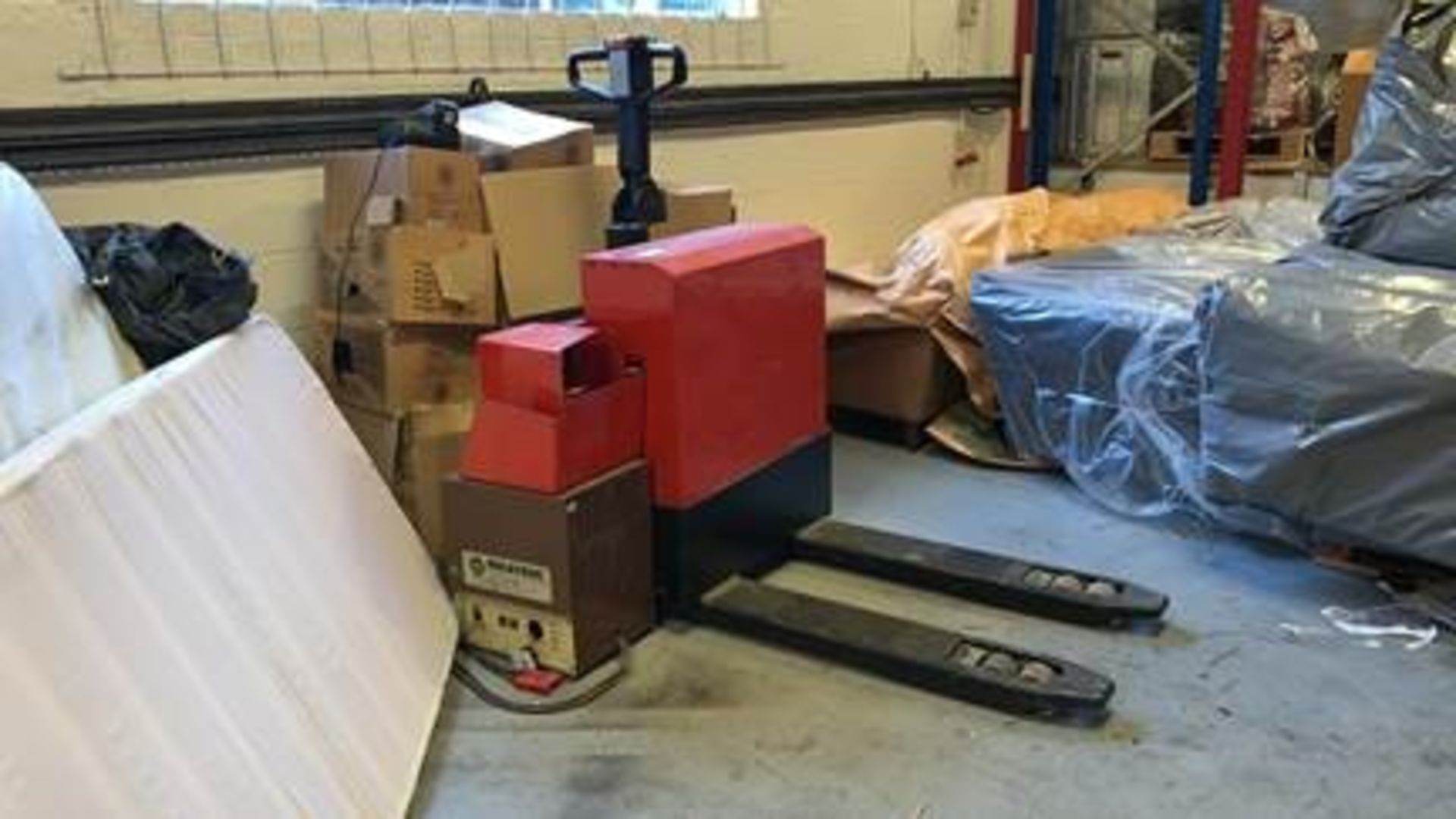 BT Electric Ride On Pallet Mover