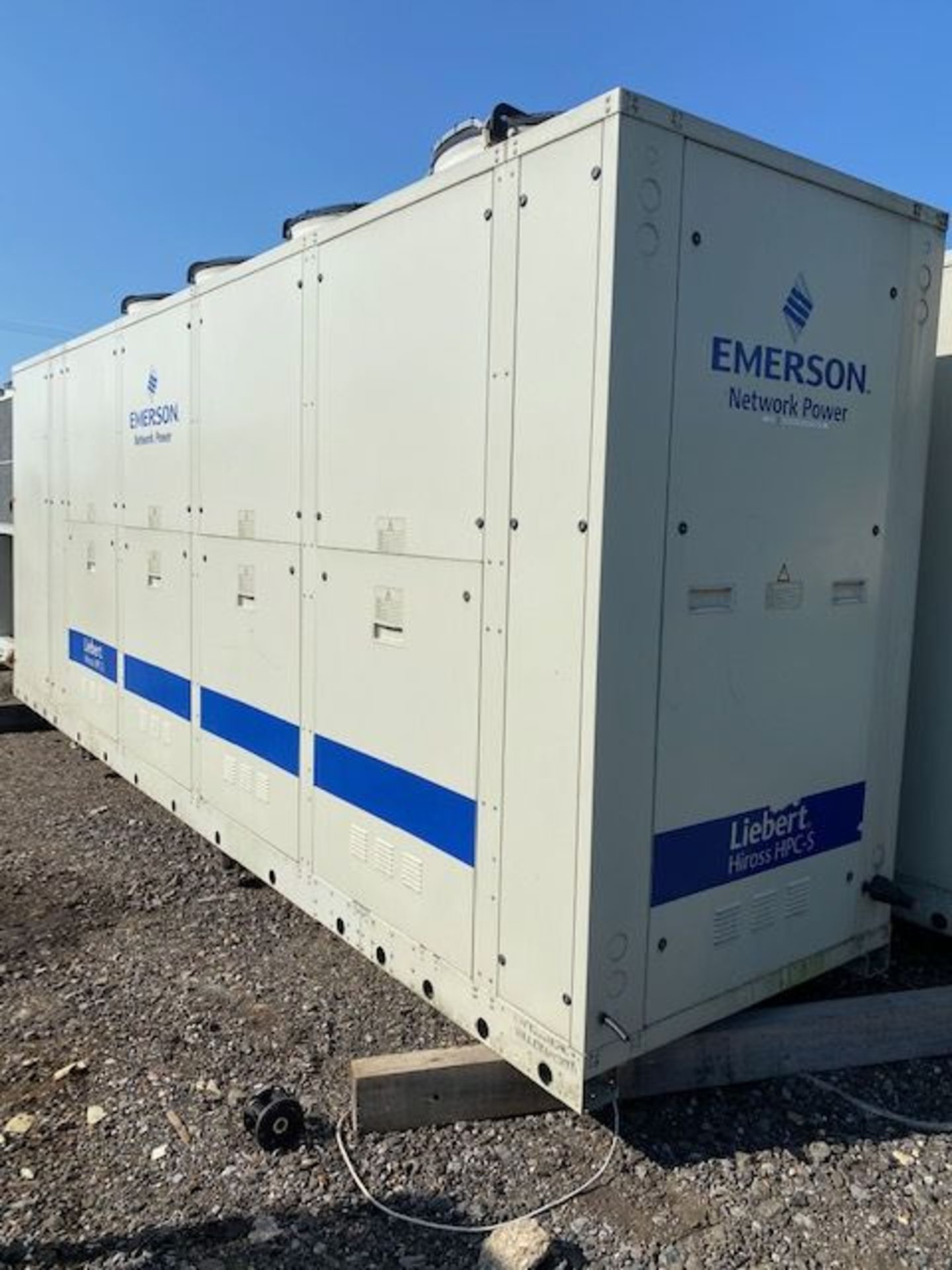 Emerson Hiross HPC-S Industrial Water Chiller - Image 3 of 5