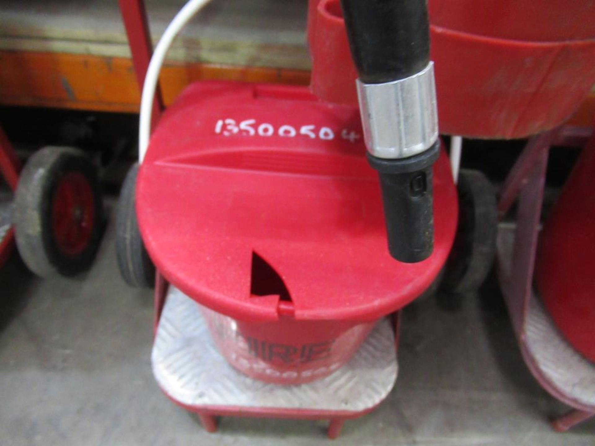 Fire Safety Barrow with extinguisher - Image 2 of 2