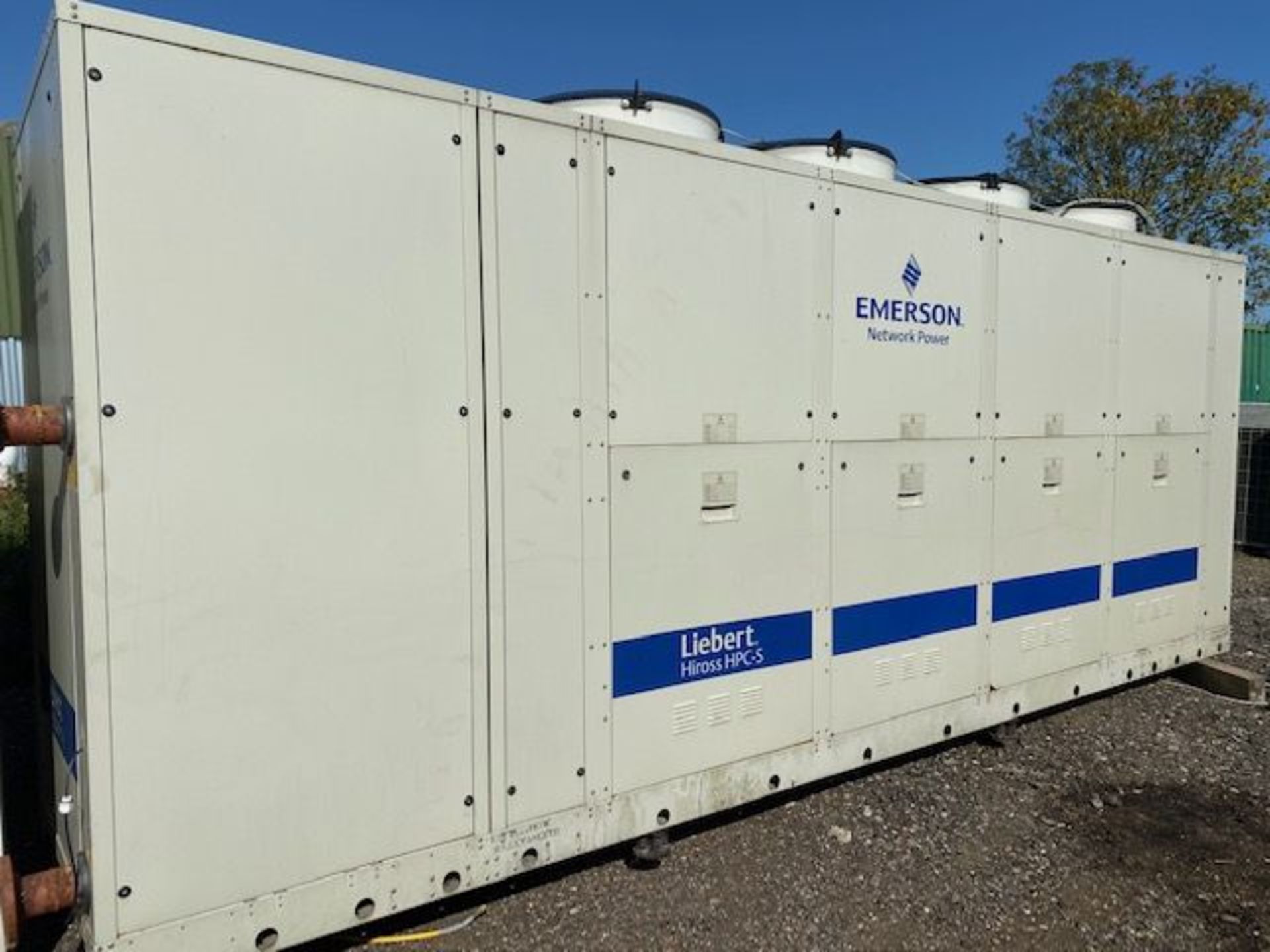 Emerson Hiross HPC-S Industrial Water Chiller