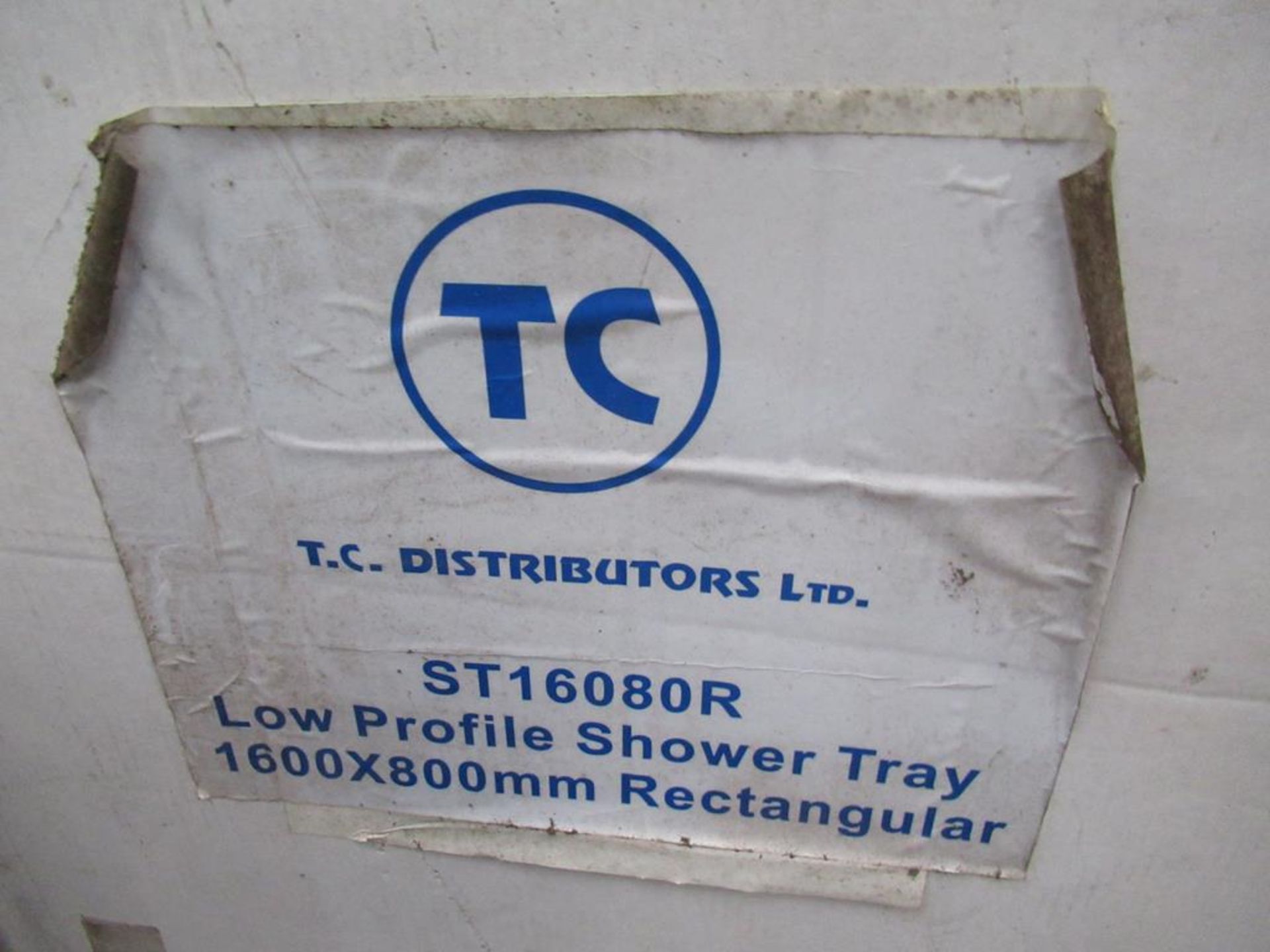 A boxed Shower Tray - Image 2 of 3